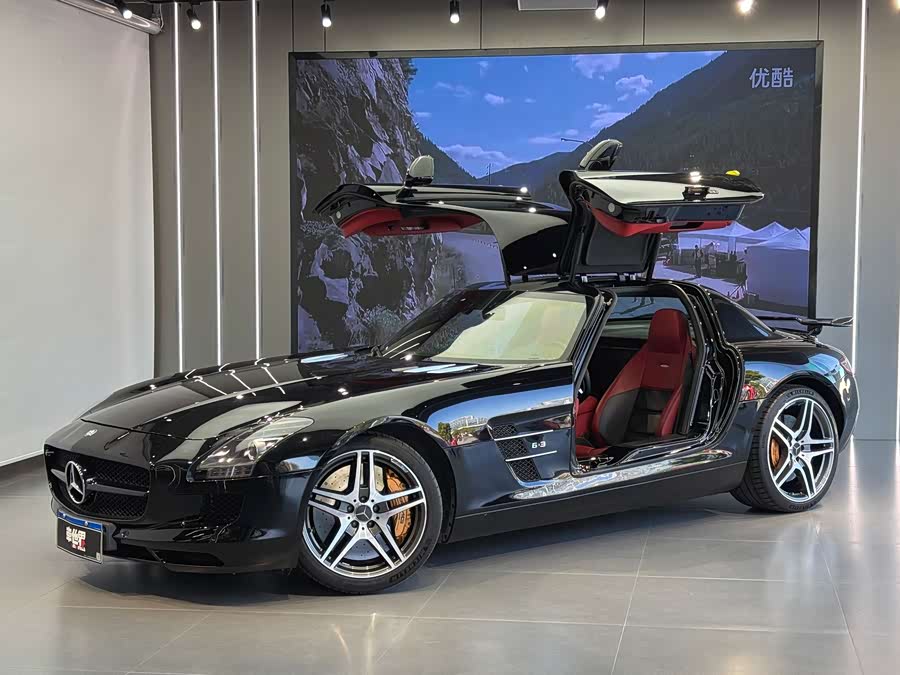 Mercedes-Benz SLS AMG 2010 #2 Mercedes-Benz SLS AMG 2010 صورة سيارة #2