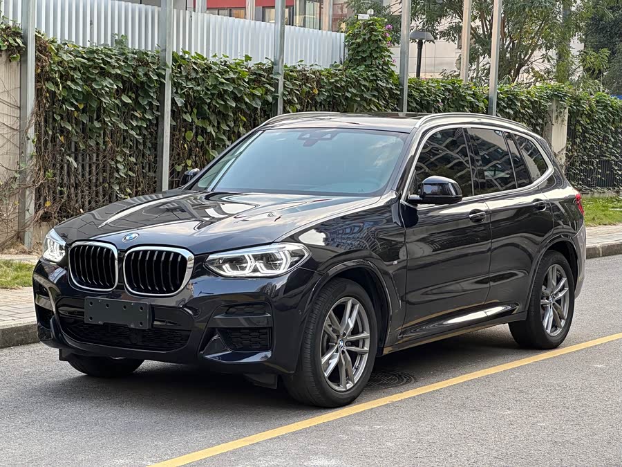 BMW X3 2021 immagine di auto #2