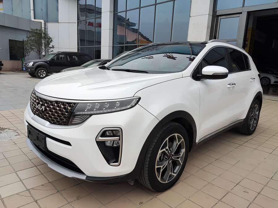 Kia KX5 2023 #2 Kia KX5 2023 car image #2