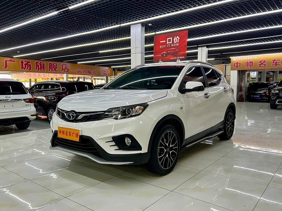 Soueast DX3 2018 imagen de coche #2