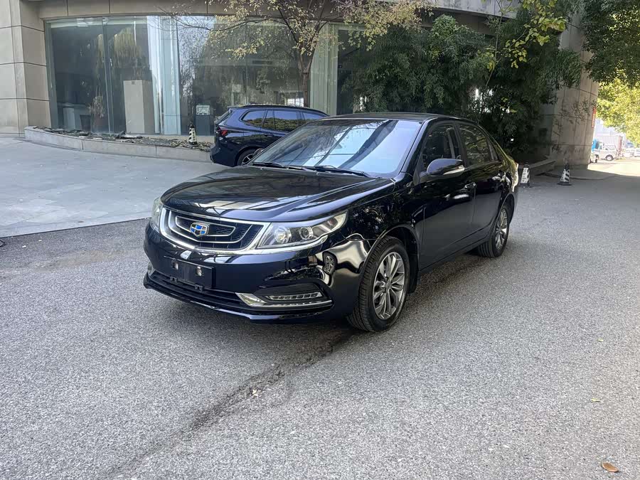 GEELY Vision 2017 #2 GEELY Vision 2017 car image #2