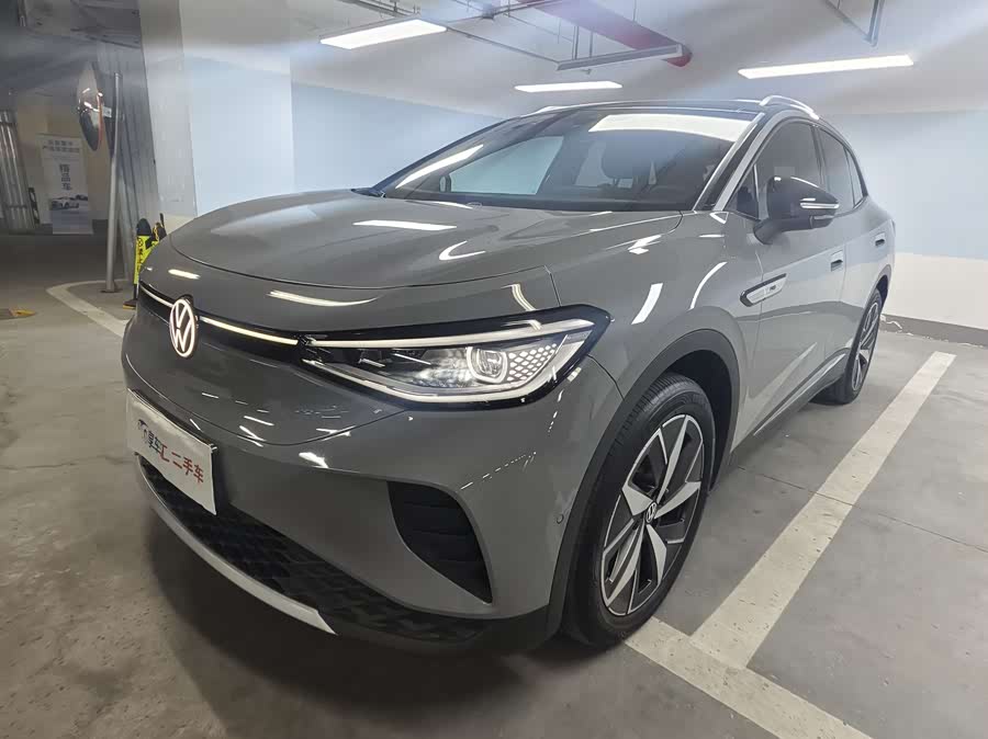 Volkswagen ID.4 Crozz 2023 #2 Volkswagen ID.4 Crozz 2023 car image #2