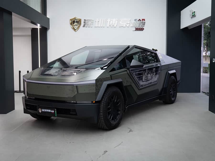 特斯拉 赛博越野旅行车 汽车图片 #2
