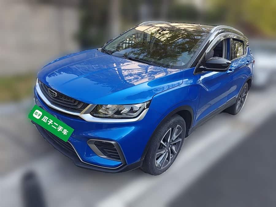 GEELY Coolray New Energy 2020 #2 GEELY Coolray New Energy 2020 car image #2