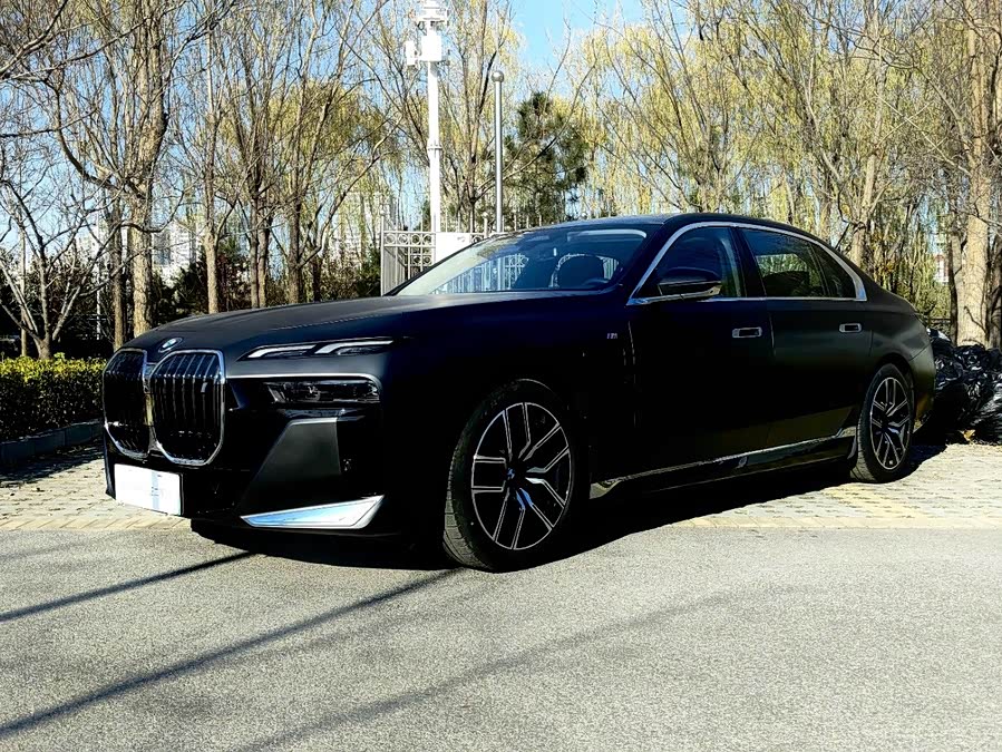 BMW i7 2025 #2 BMW i7 2025 image de voiture #2