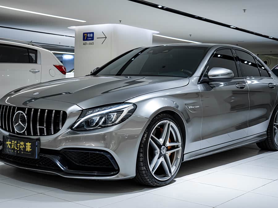 Mercedes-Benz C AMG 2016 #2 Mercedes-Benz C AMG 2016 immagine di auto #2