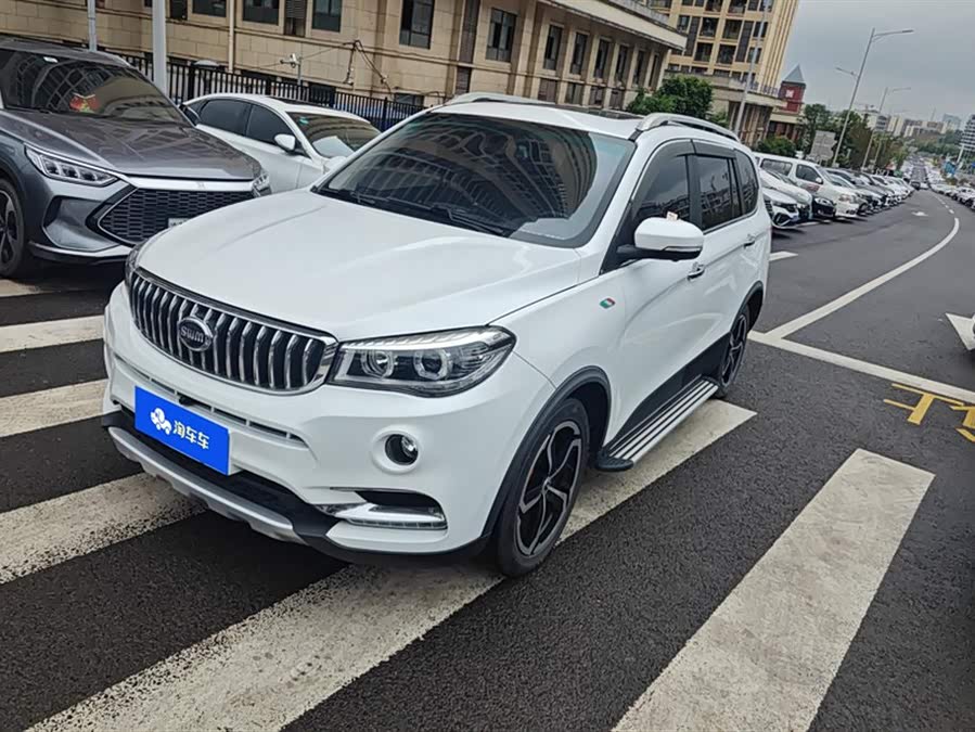 SWM斯威汽车 SWM斯威G05 2021 汽车图片 #2