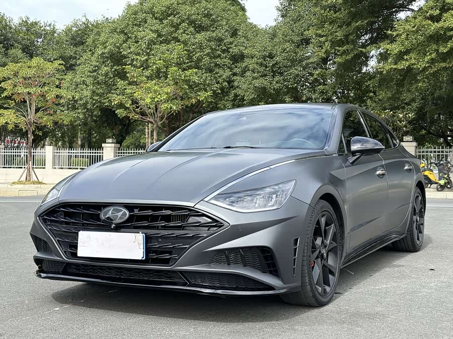 Hyundai Sonata 2022 #2 Hyundai Sonata 2022 car image #2