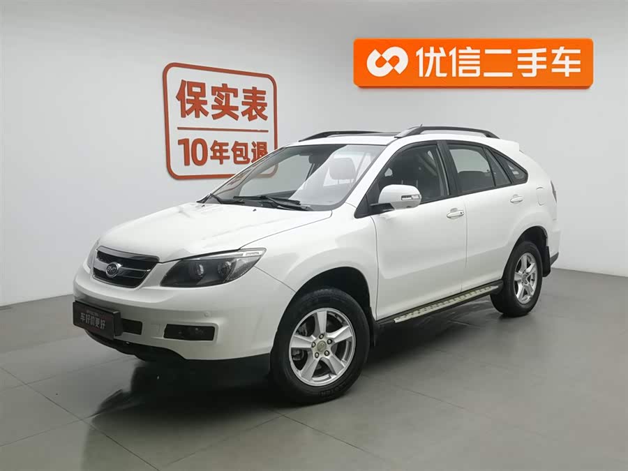 BYD S6 2015 #2 BYD S6 2015 car image #2
