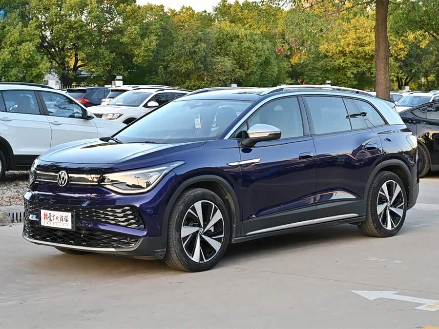 Volkswagen ID.6 X 2021 #2 Volkswagen ID.6 X 2021 car image #2