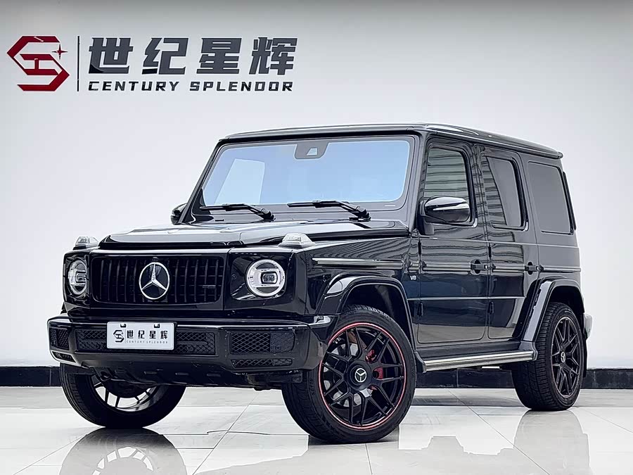 Mercedes-Benz G Class 2019 immagine di auto #2