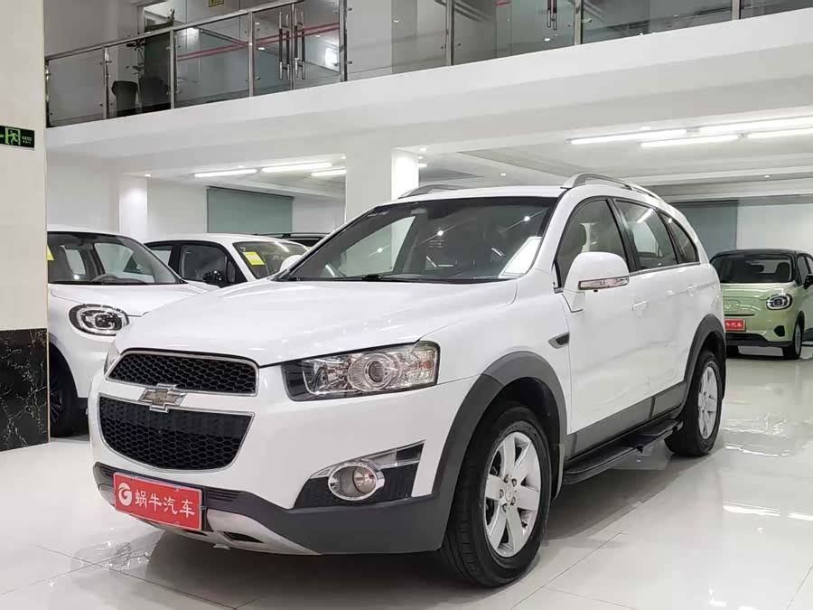 Chevrolet Captiva 2013 imagen de coche #2