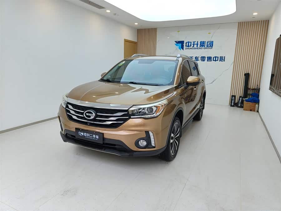 GAC Trumpchi GS4 2017 car image #2