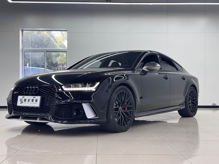 Audi RS 7 2017 #2 Audi RS 7 2017 imagem de carro #2