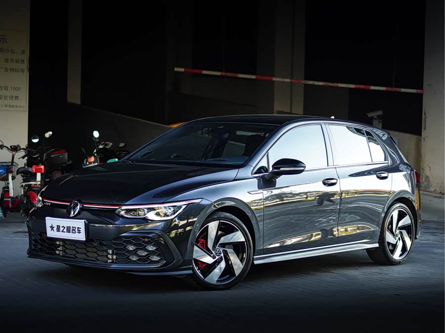 Volkswagen GolfGTI 2022 #2 Volkswagen GolfGTI 2022 car image #2