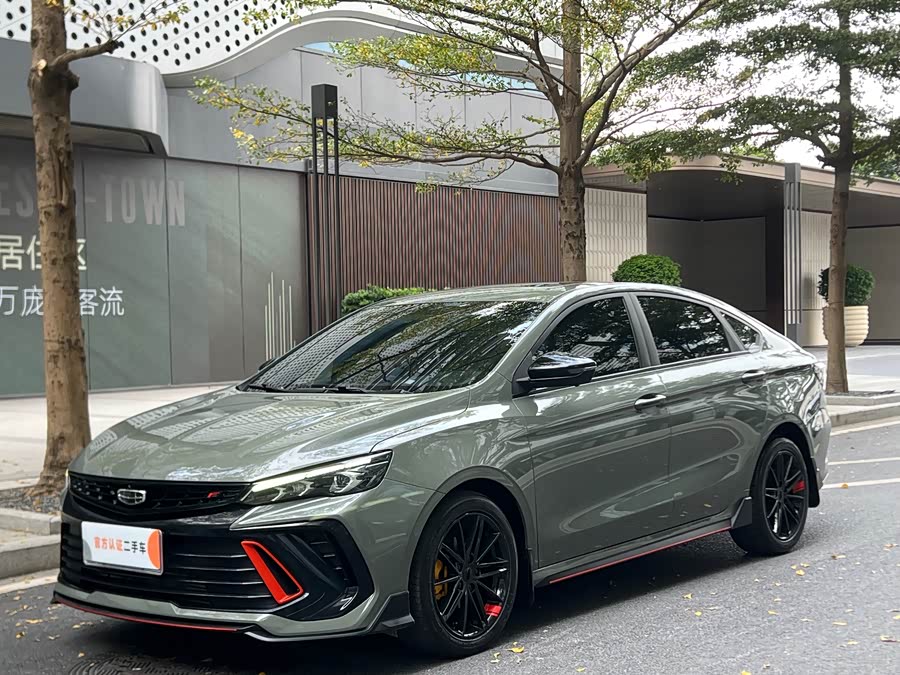 吉利汽车 缤瑞 2022 汽车图片 #2