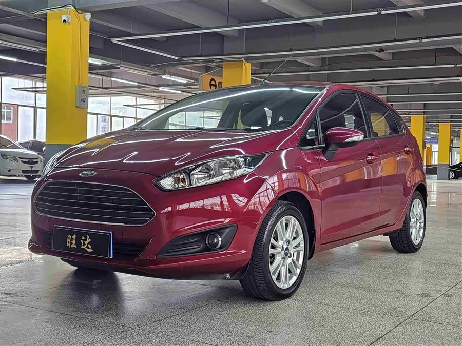 Ford Fiesta 2013 #2 Ford Fiesta 2013 car image #2