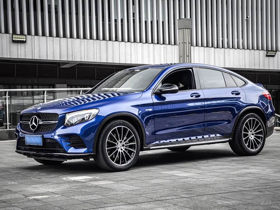 Mercedes-Benz GLC Coupe AMG 2018 #2 Mercedes-Benz GLC Coupe AMG 2018 car image #2