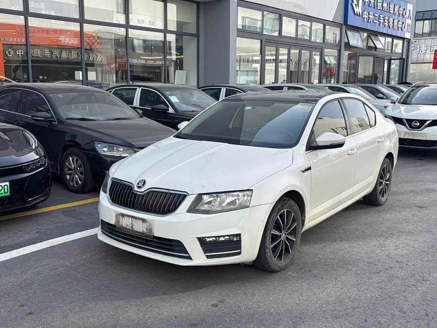 Skoda Octavia 2016 #2 Skoda Octavia 2016 car image #2