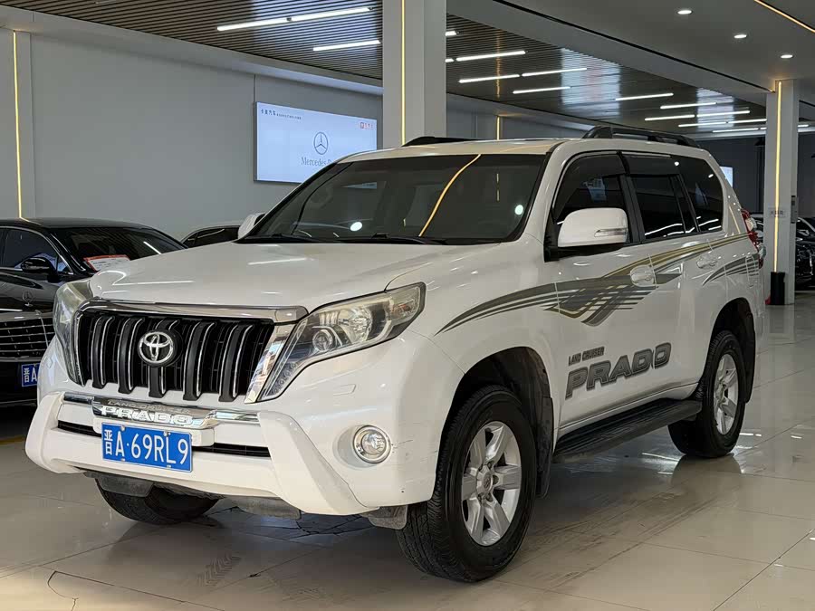 Toyota Land Cruiser Prado 2016 #2 Toyota Land Cruiser Prado 2016 car image #2