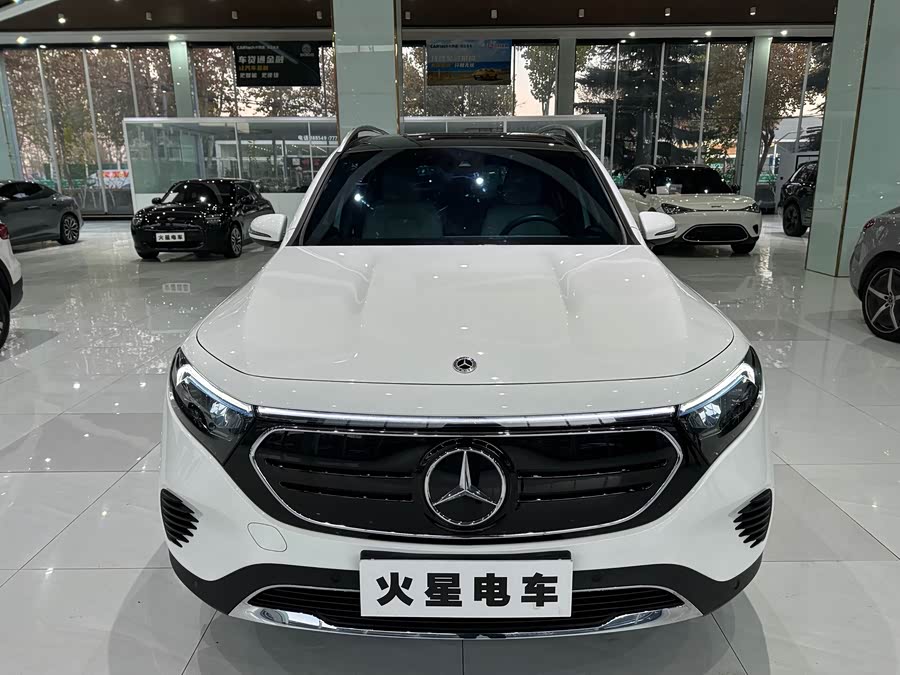 Mercedes-Benz EQB Class 2023 #2 Mercedes-Benz EQB Class 2023 immagine di auto #2