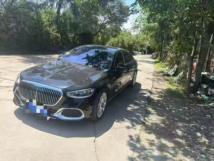 Mercedes-Benz Maybach S Class 2022 #2 Mercedes-Benz Maybach S Class 2022 car image #2