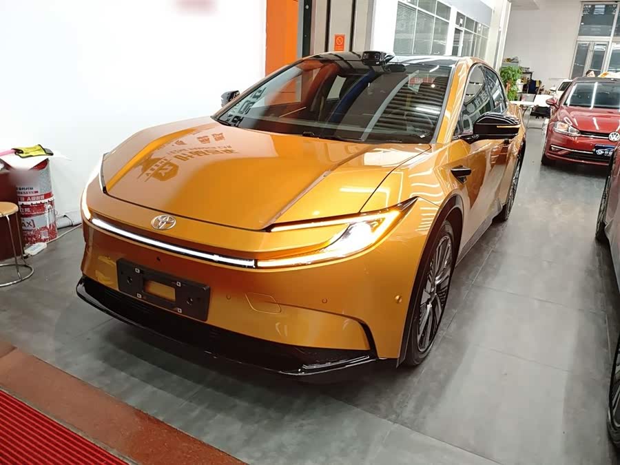 Toyota bZ5 2025 #2 Toyota bZ5 2025 imagem de carro #2