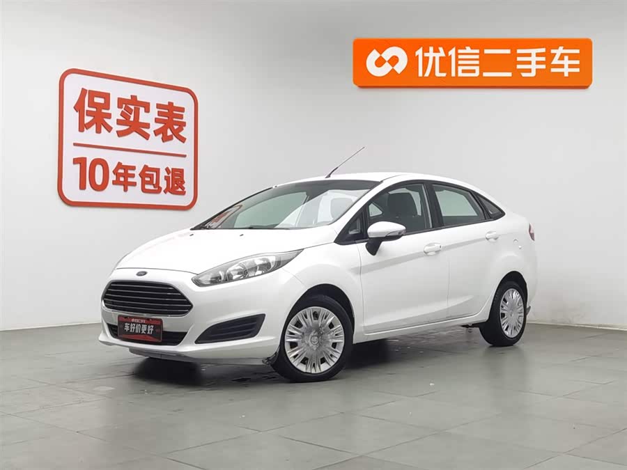 Ford Fiesta 2014 car image #2