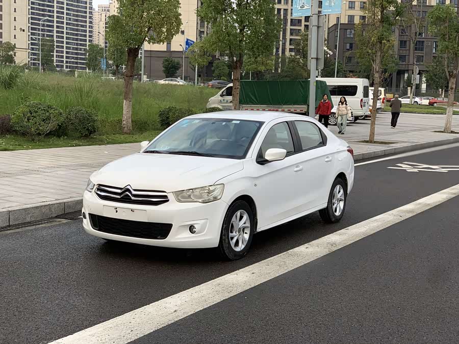 Citroen C-Elysée 2014 صورة سيارة #2
