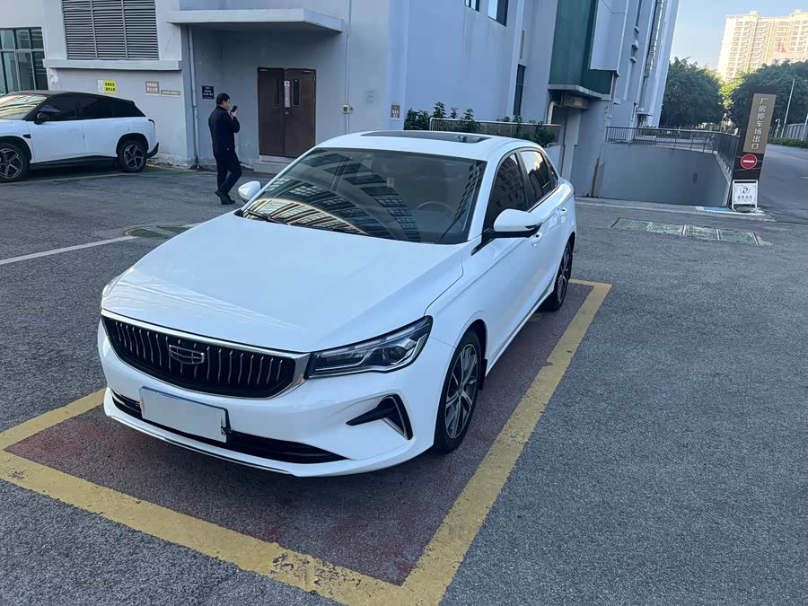 吉利汽车 帝豪 2017 汽车图片 #2