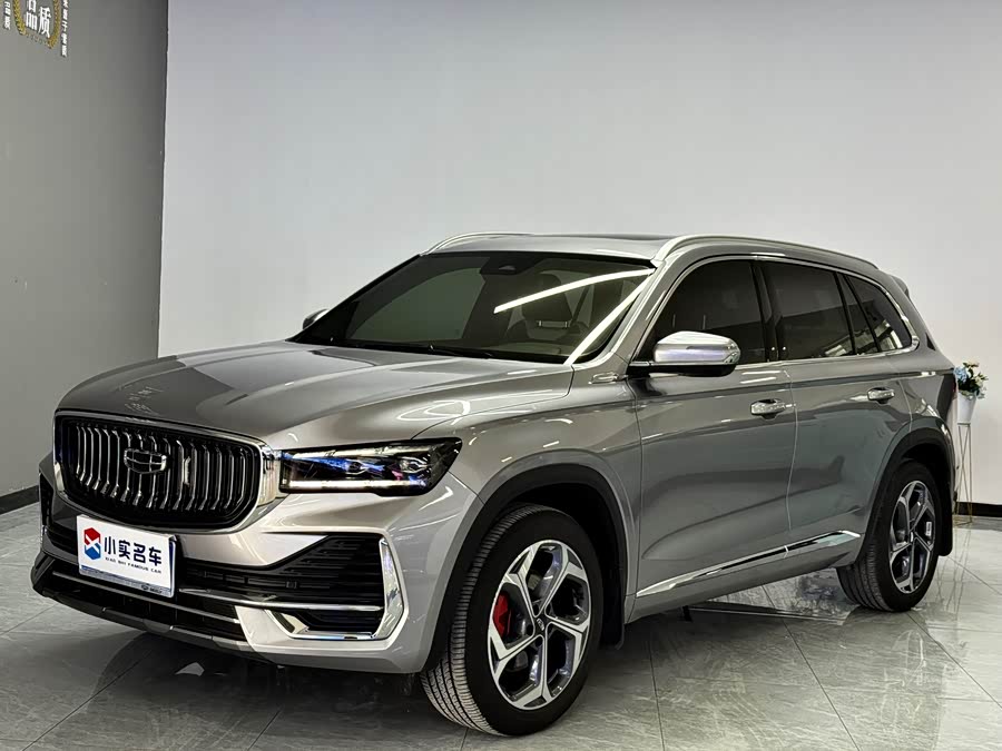 GEELY Monjaro 2024 #2 GEELY Monjaro 2024 car image #2