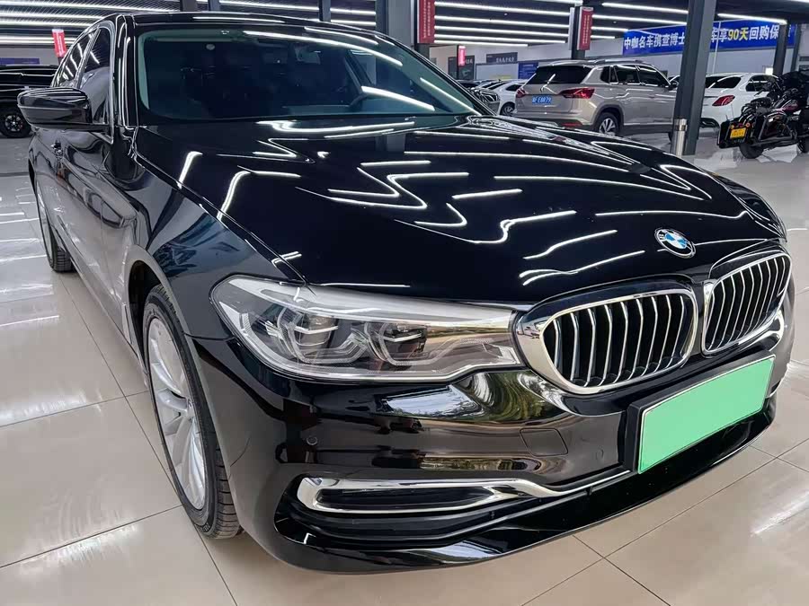 BMW 5 Series New Energy 2019 car image #2
