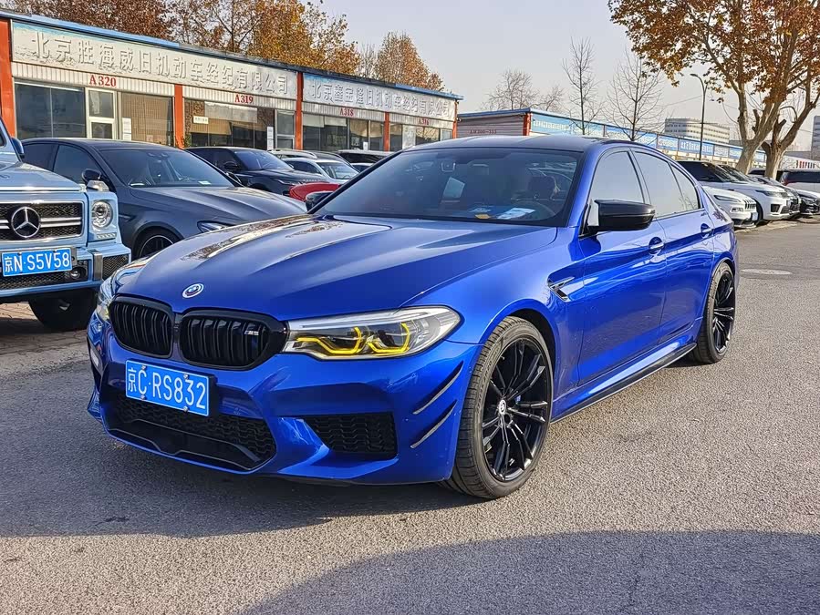 BMW M5 2019 #2 BMW M5 2019 car image #2