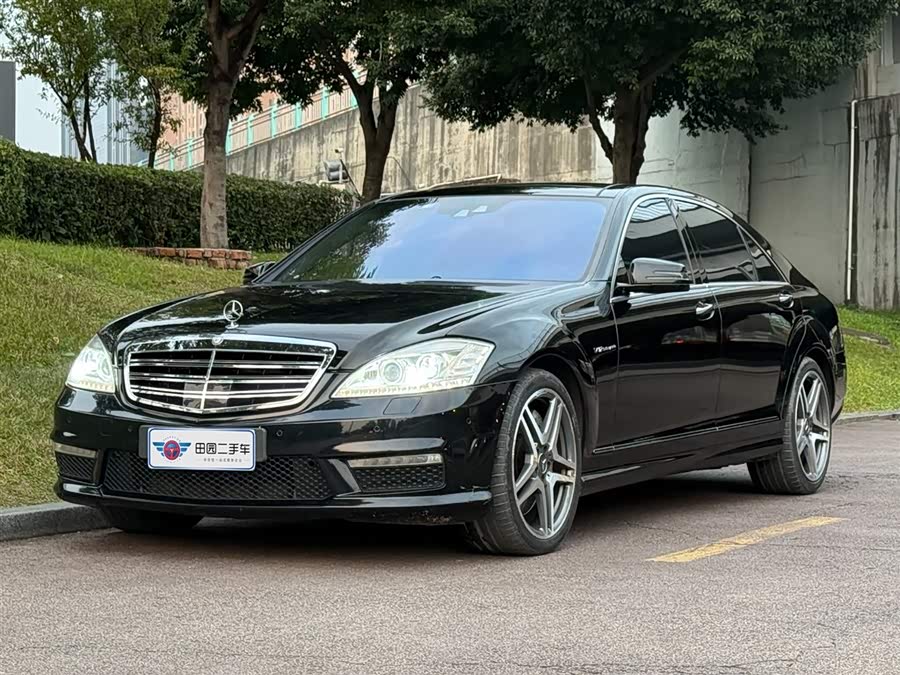 Mercedes-Benz S AMG 2010 #2 Mercedes-Benz S AMG 2010 изображение автомобиля #2