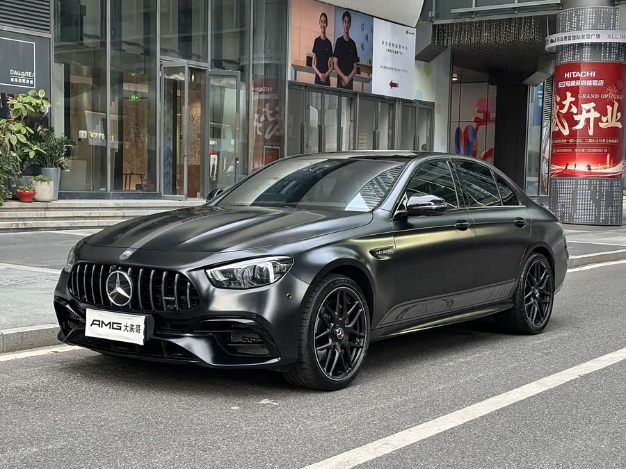 Mercedes-Benz E AMG 2021 صورة سيارة #2