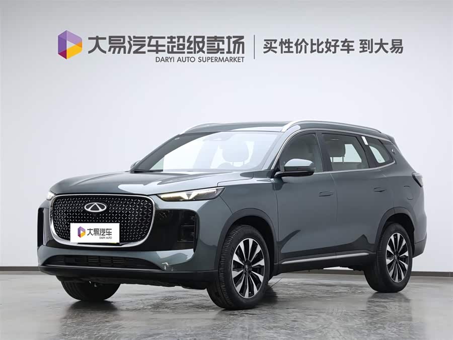 Chery Tiggo 8 Plus 2024 car image #2