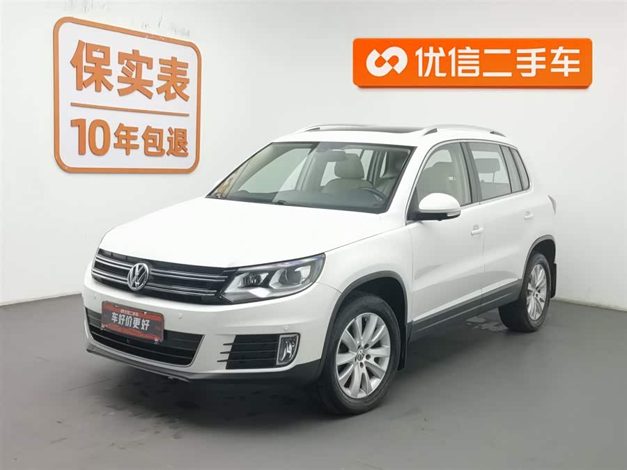 Volkswagen Tiguan 2016 car image #2