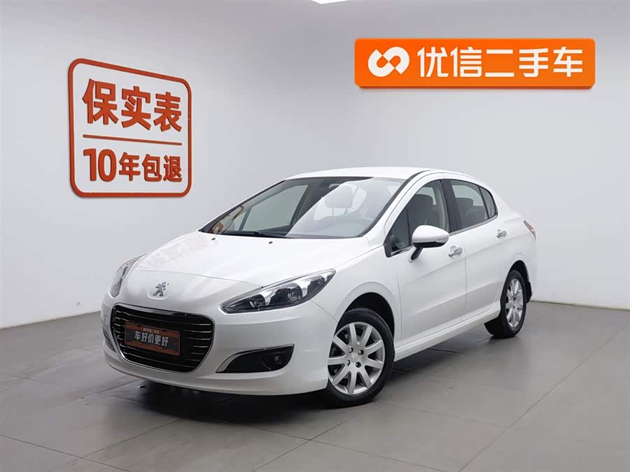 Peugeot 308 2013 car image #2