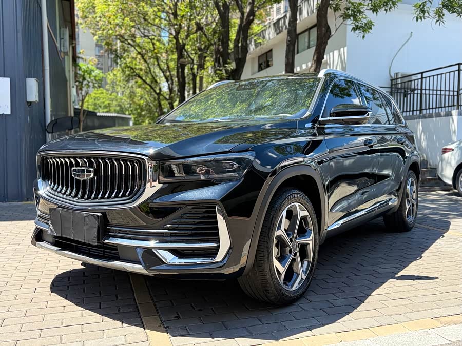 GEELY Monjaro 2024 #2 GEELY Monjaro 2024 imagem de carro #2