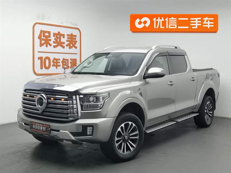Great Wall Poer 2021 car image #2