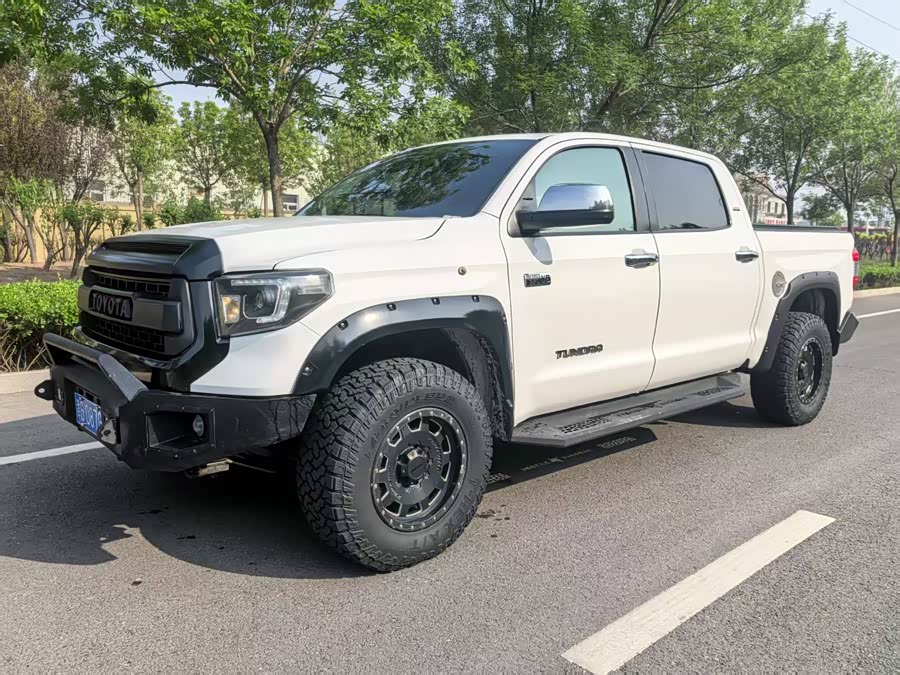 Toyota Tundra 2018 #2 Toyota Tundra 2018 immagine di auto #2