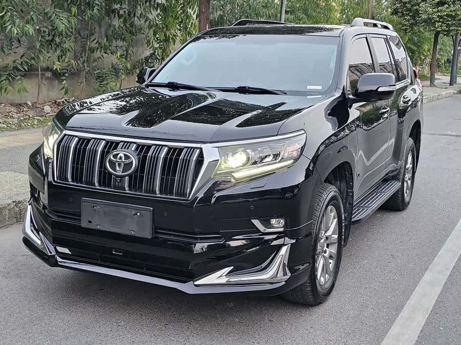 Toyota Land Cruiser Prado 2019 #2 Toyota Land Cruiser Prado 2019 car image #2