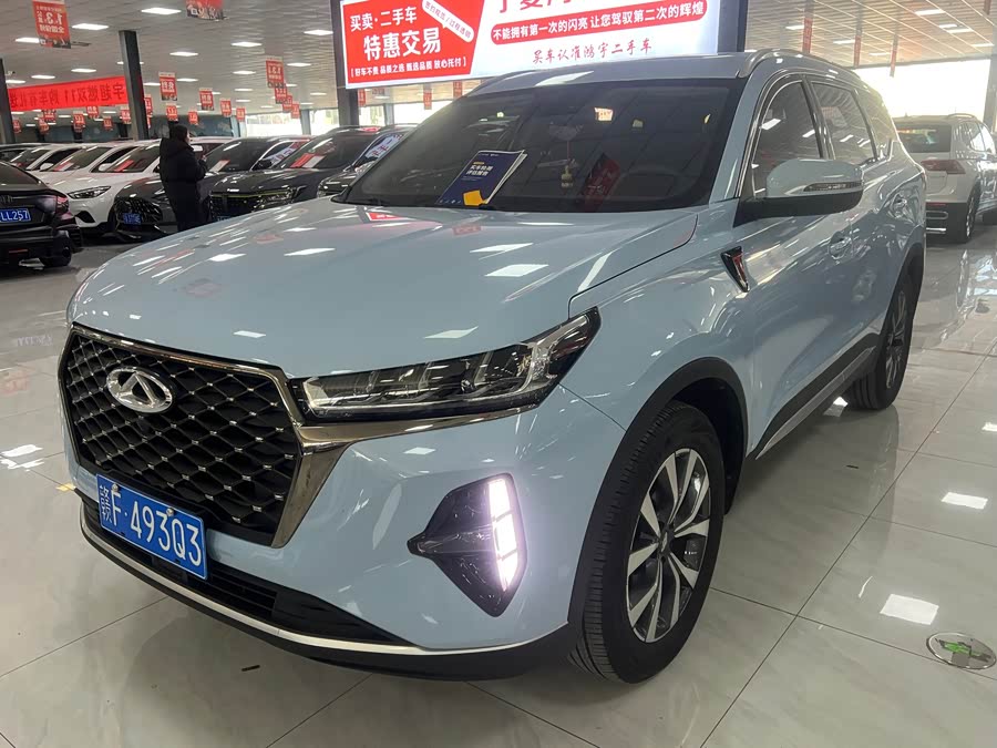 Chery Tiggo 7 Plus 2022 car image #2