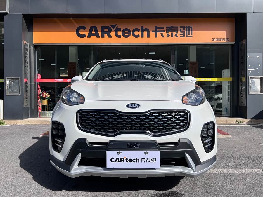 Kia KX5 2017 #2 Kia KX5 2017 car image #2