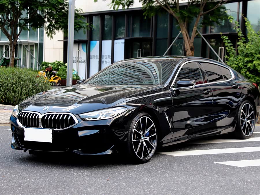BMW 8 Series 2021 #2 BMW 8 Series 2021 car image #2