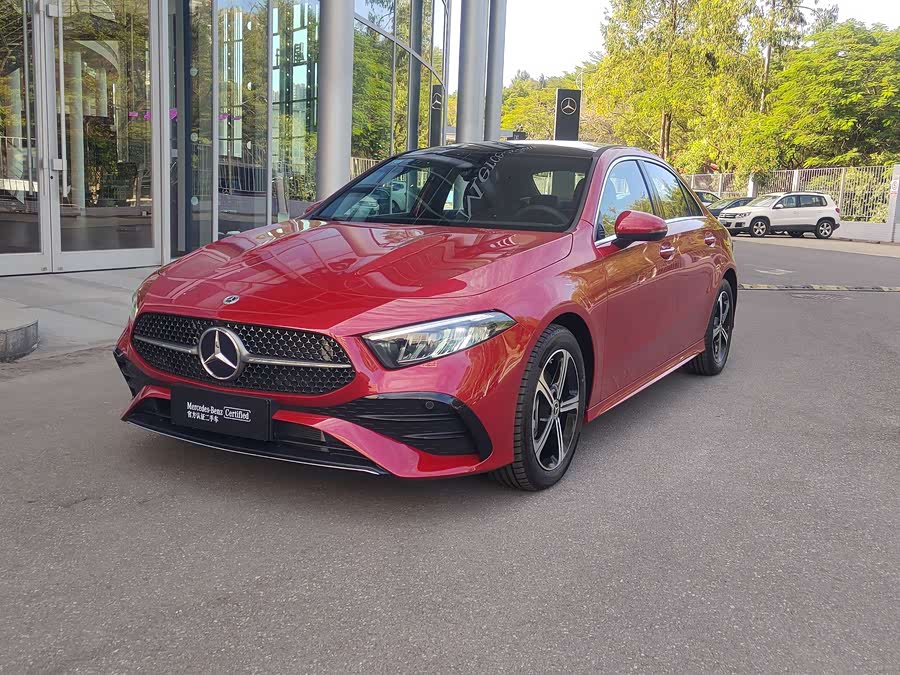 Mercedes-Benz A Class 2025 #2 Mercedes-Benz A Class 2025 car image #2