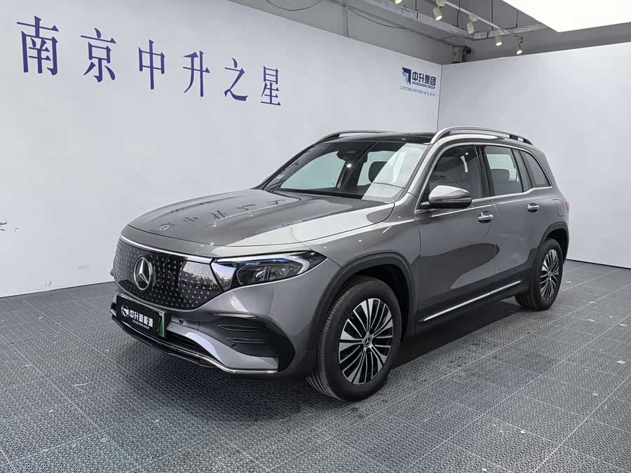 Mercedes-Benz EQB Class 2025 car image #2