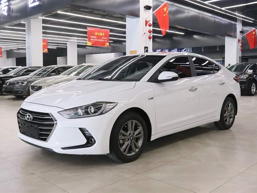 Hyundai Elantra AD 2017 car image #2