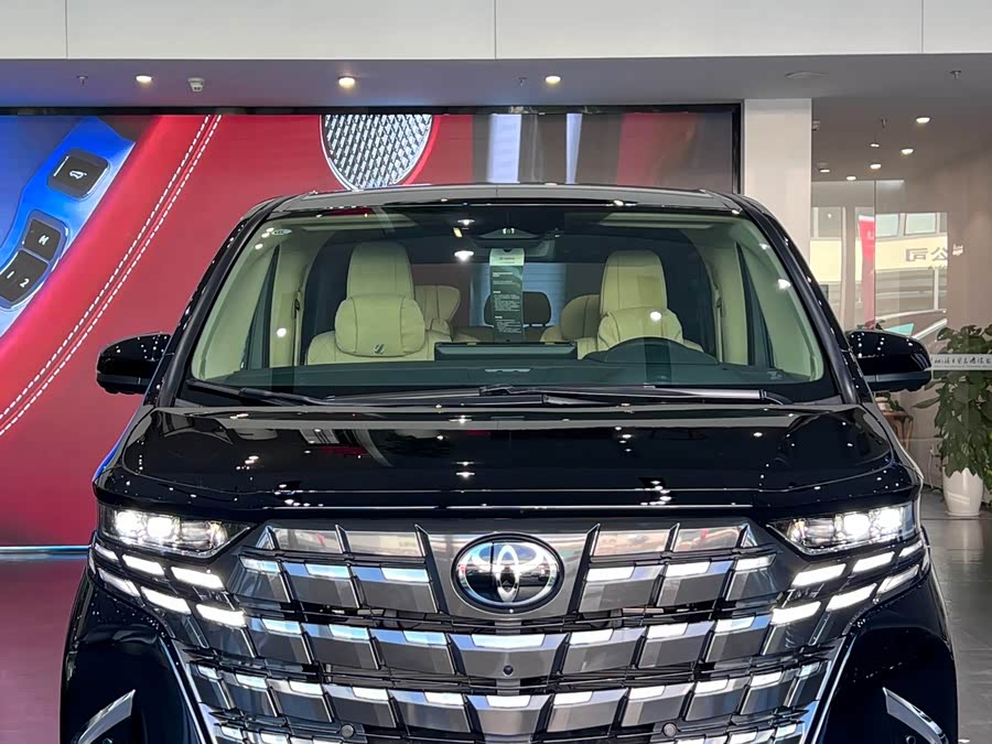 丰田 埃尔法 汽车图片 #2