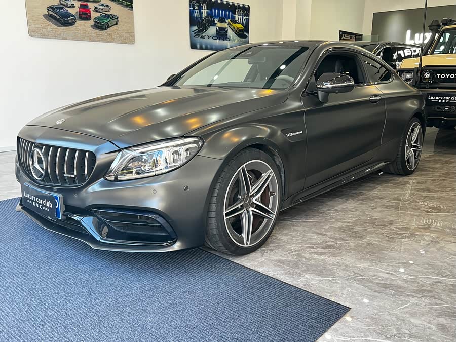 Mercedes-Benz C AMG 2022 immagine di auto #2